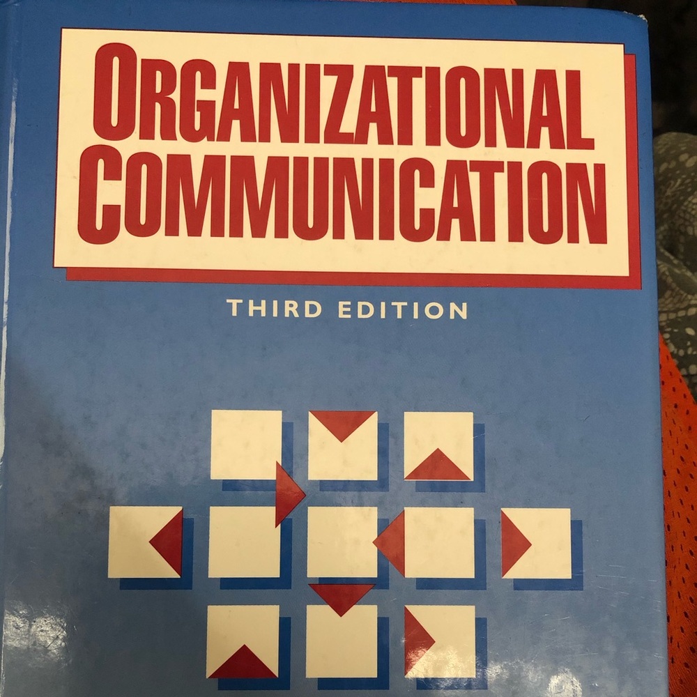 Organizational Communication textbook